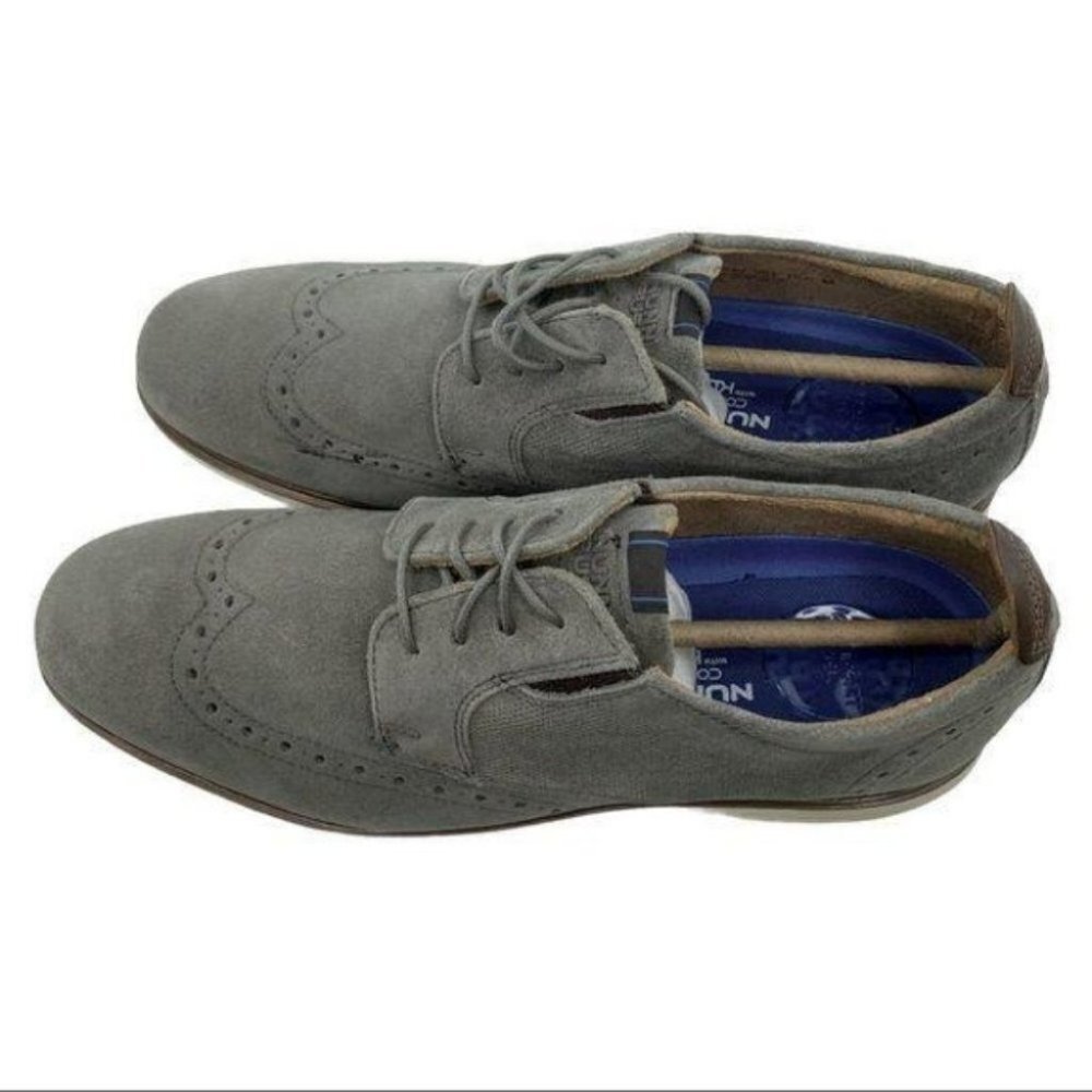 Nunn Bush Men Haven Wingtip Oxford Size 10.5M